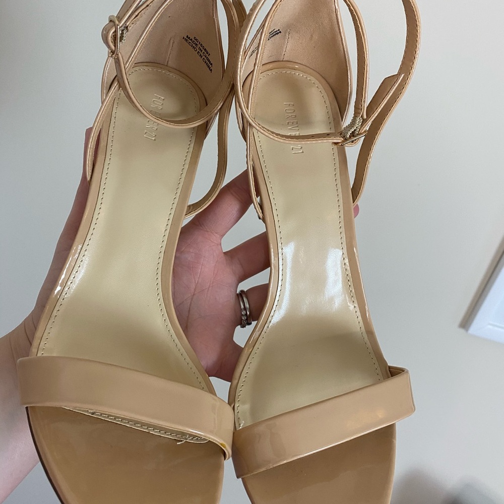 Forever 21 strappy sandals